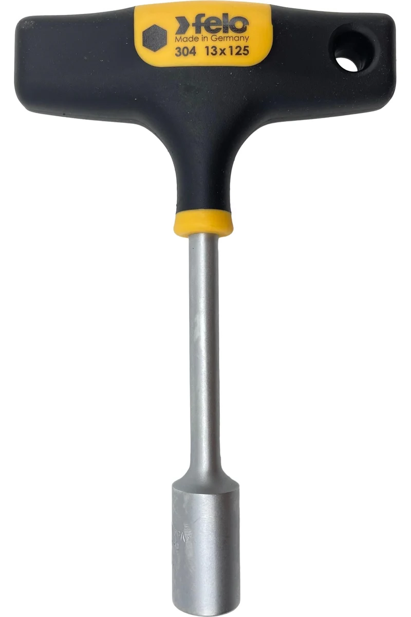 Т-образный ключ 13 мм, стержень 125 мм Felo 30413460 — детальное фото